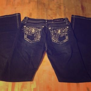 L.A. Idol bling Jeans